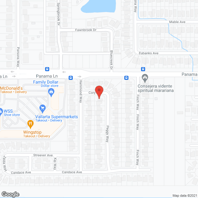 Comfort Care Home in google map