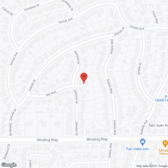 Pasconi Care Home in google map