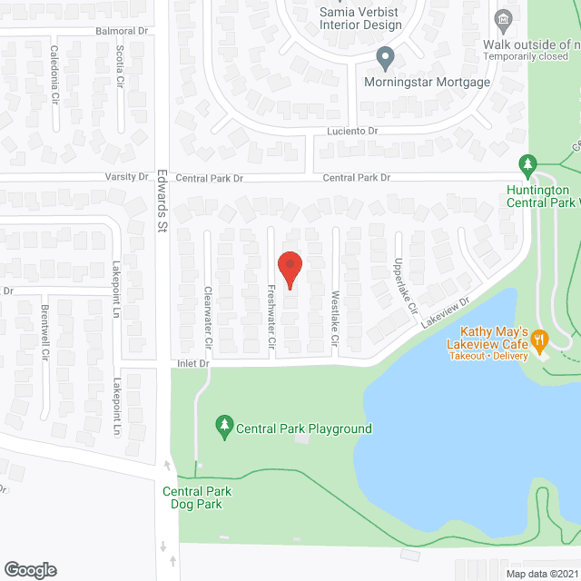 Alternative Senior Care - Freshwater in google map