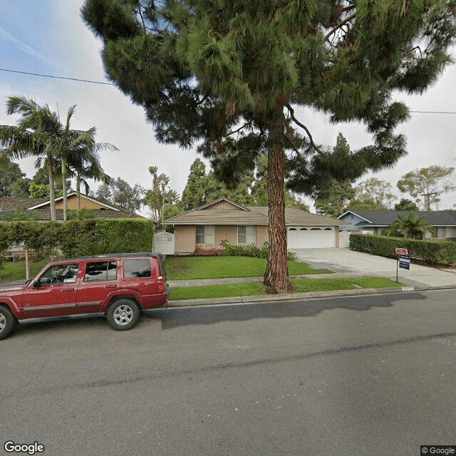 street view of The Heathers Senior Care, Inc.