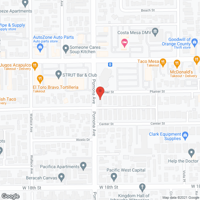 The Heathers Senior Care, Inc. in google map