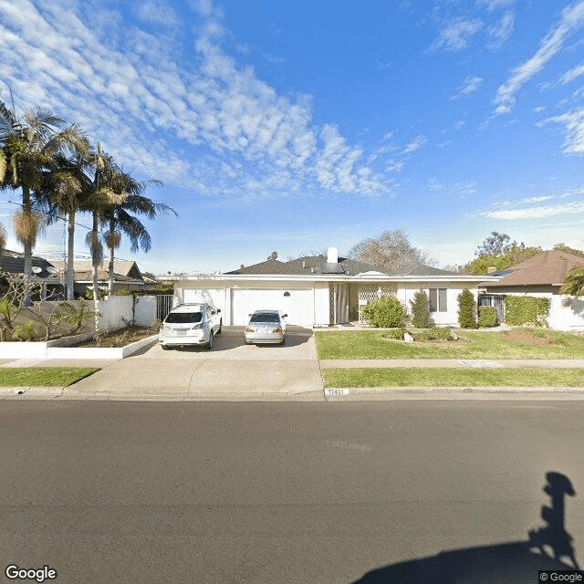 street view of Helena House