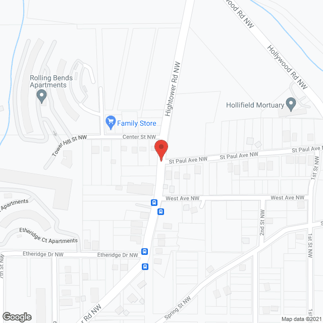 Alterra Wynwood of Sandy Springs in google map