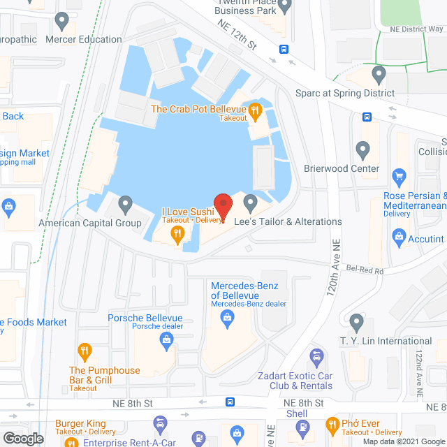 See Your Family in google map