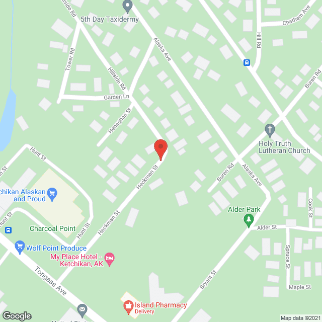 The Manor in google map