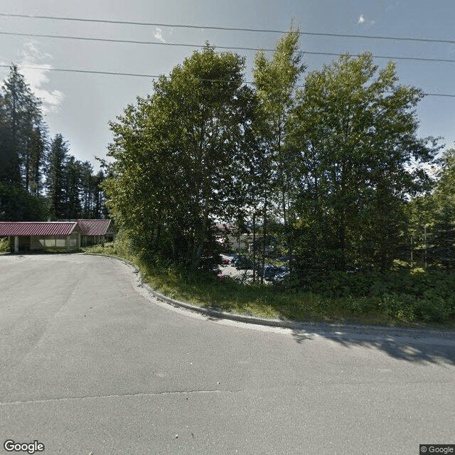 street view of Pioneers' Home-Juneau