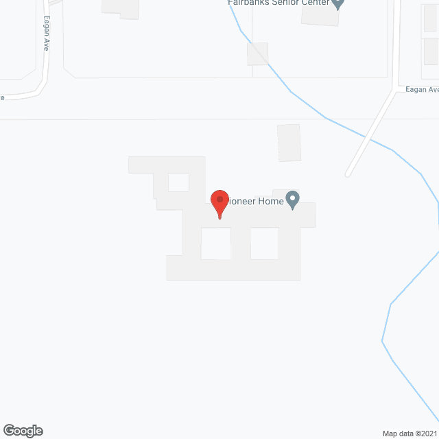 Pioneers' Home-Fairbanks in google map