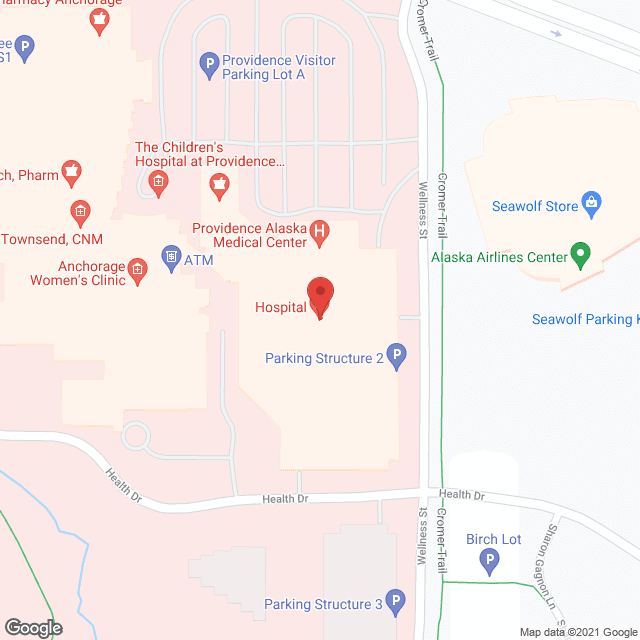 Providence Alaska Medical Center in google map
