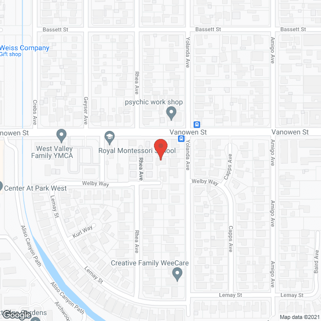 R J's Home Care Svc in google map