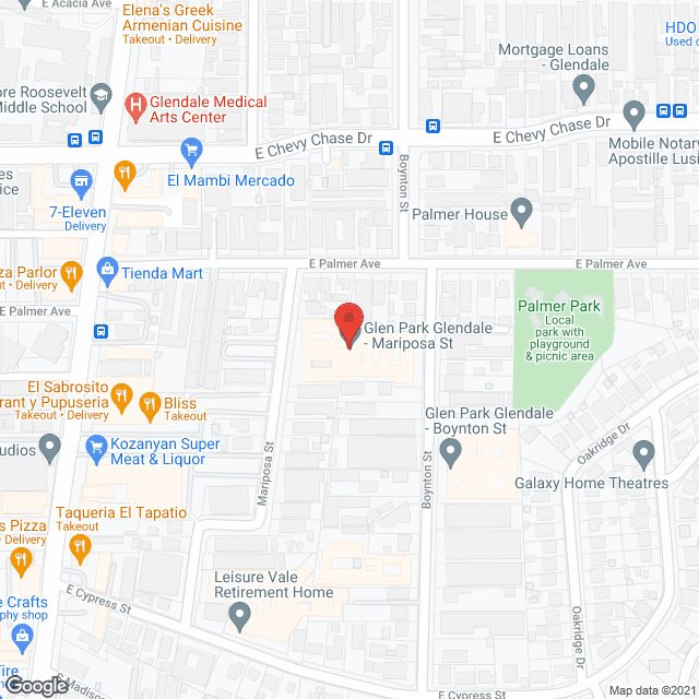 Jubilee Home Health Svc in google map