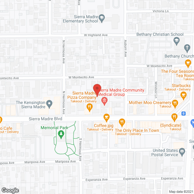 Climb Inc in google map