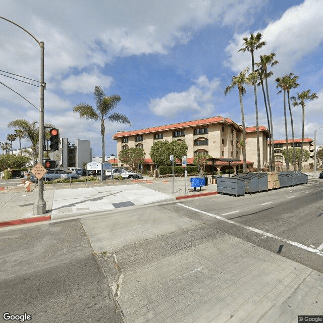 street view of Casa De Los Amigos