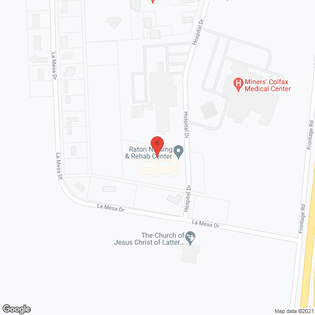 SunBridge Care and Rehabilitation for Raton in google map