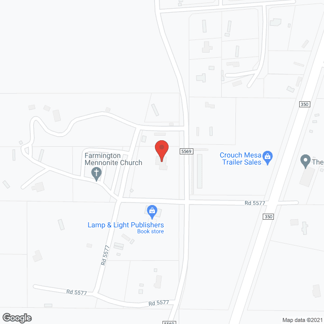 The Gingerich Home For Elderly Inc in google map