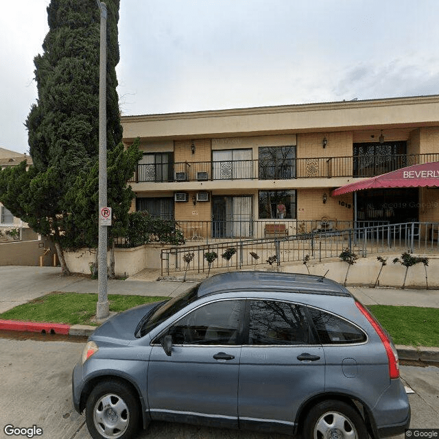 street view of Iranian Jewish Senior Ctr