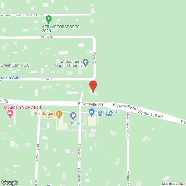 Agape Terrace Assisted Living in google map