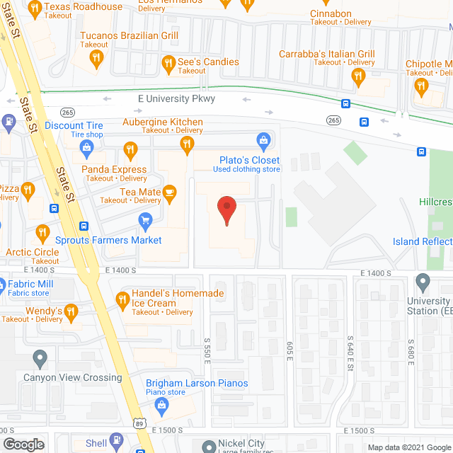 Orem Rehabilitation & Skilled Nursing in google map
