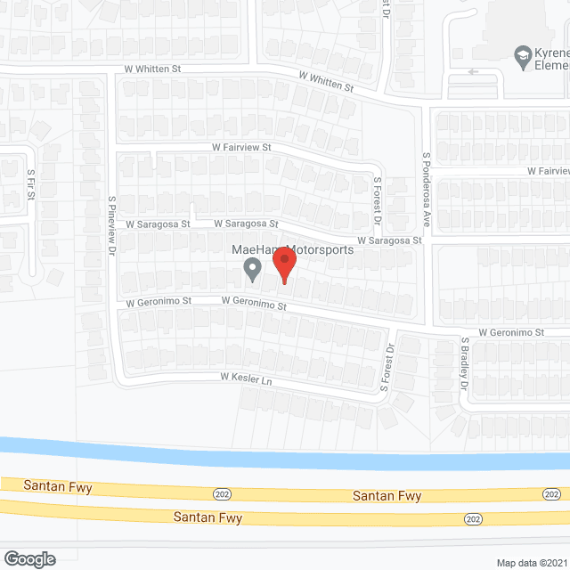 Grace Assisted Living Home in google map
