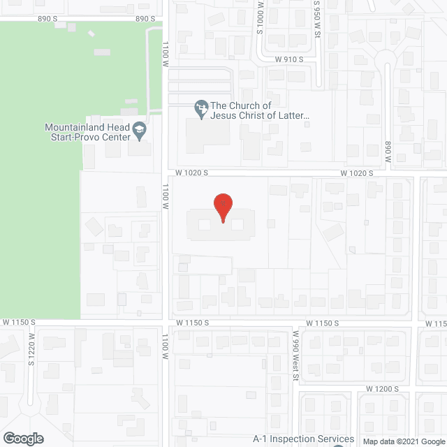 Crestview Care Ctr in google map