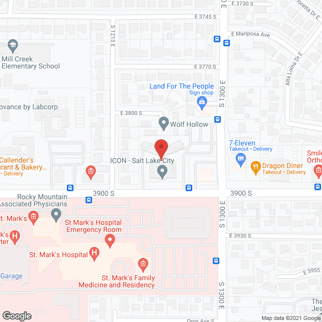 Bonneville Home Health in google map