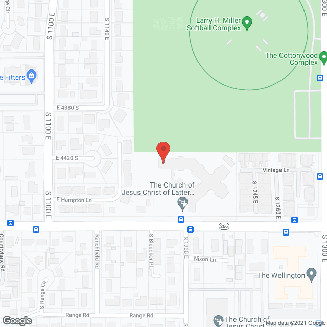 Life Care Center of Salt Lake City in google map