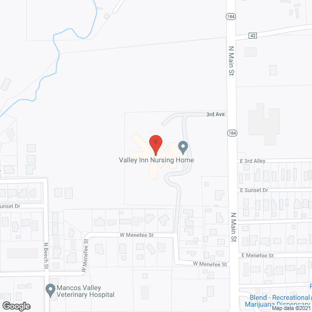Valley Inn Nursing Home in google map