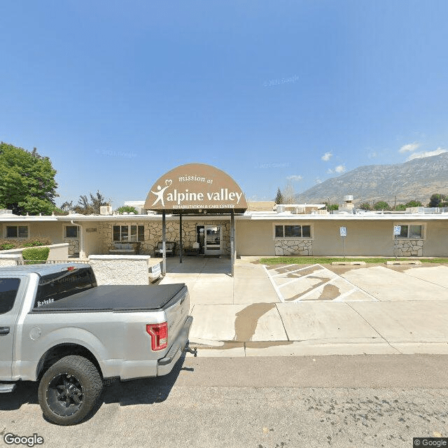 street view of Alpine Valley Care Center