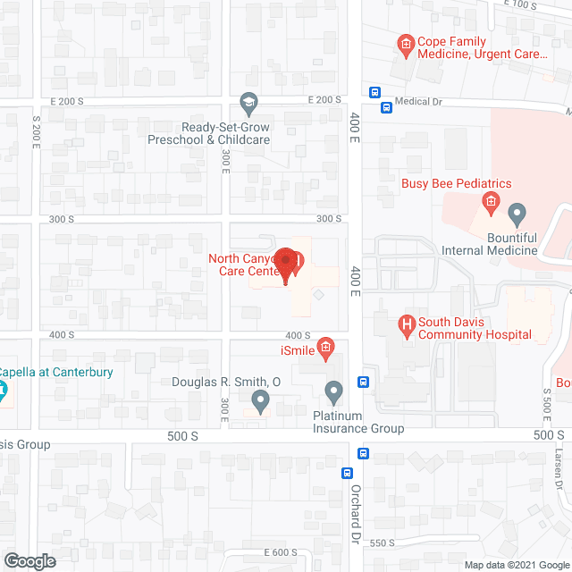 North Canyon Care Center in google map