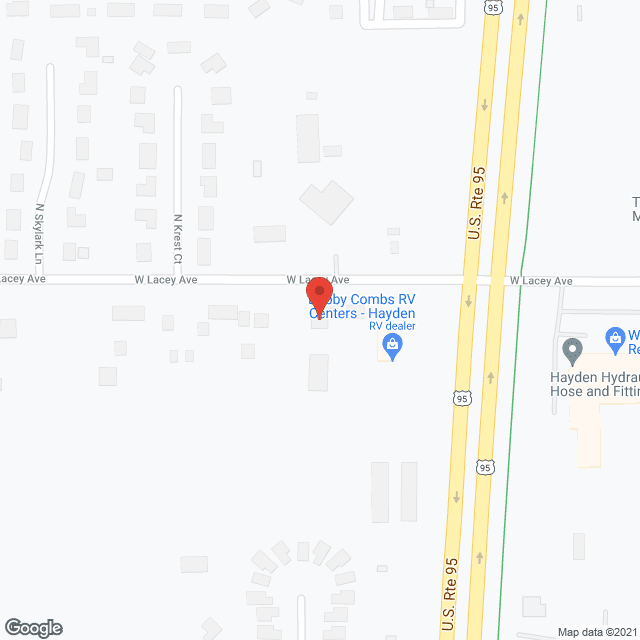 Harmony House Assisted Living in google map