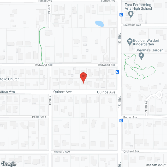 Anam Chara Home - Boulder in google map