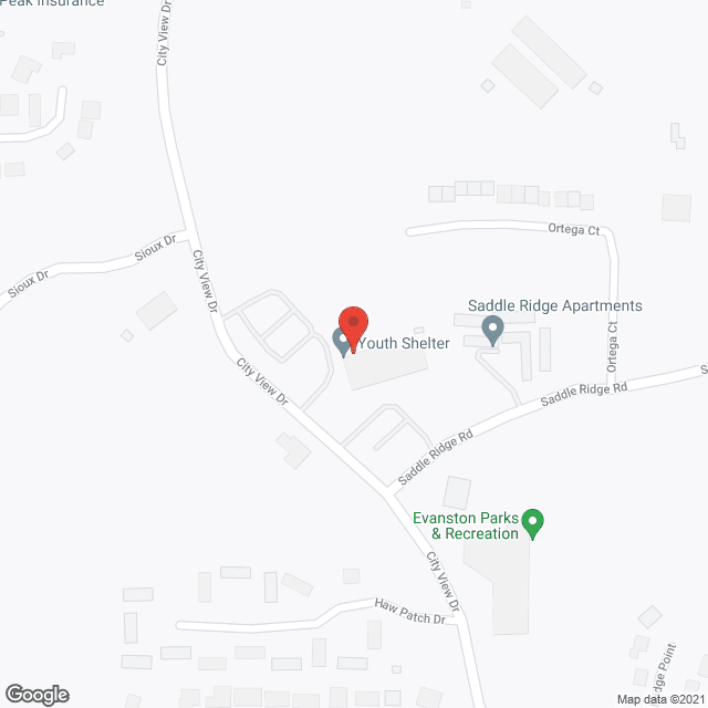 Pioneer Counseling Svc in google map