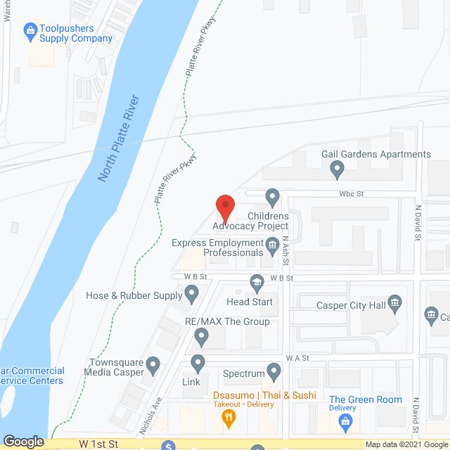 Gail Gardens Apartments in google map