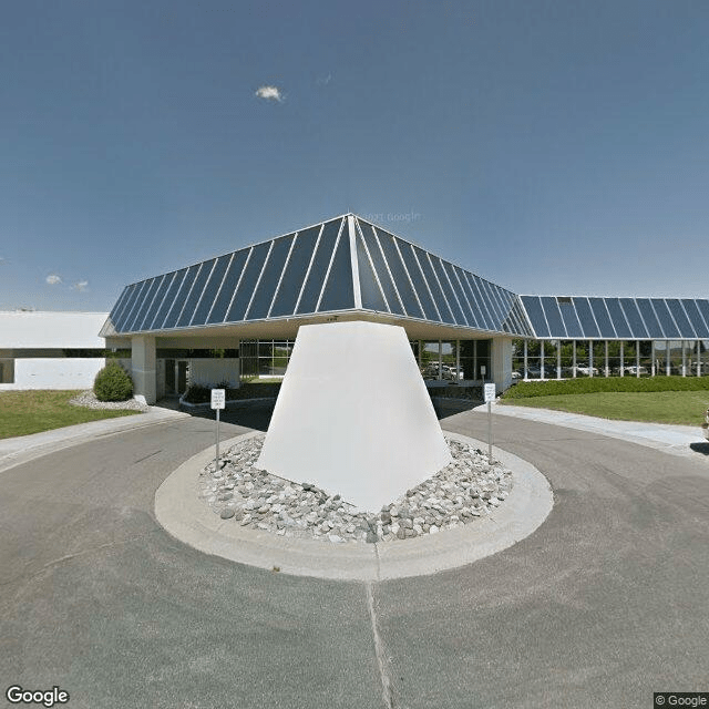 street view of Lander Valley Medical Ctr