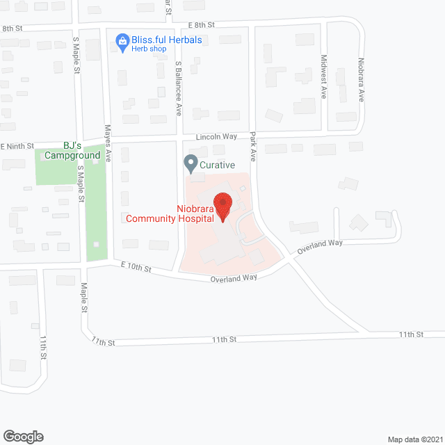 Niobrara Memorial Nursing Home in google map