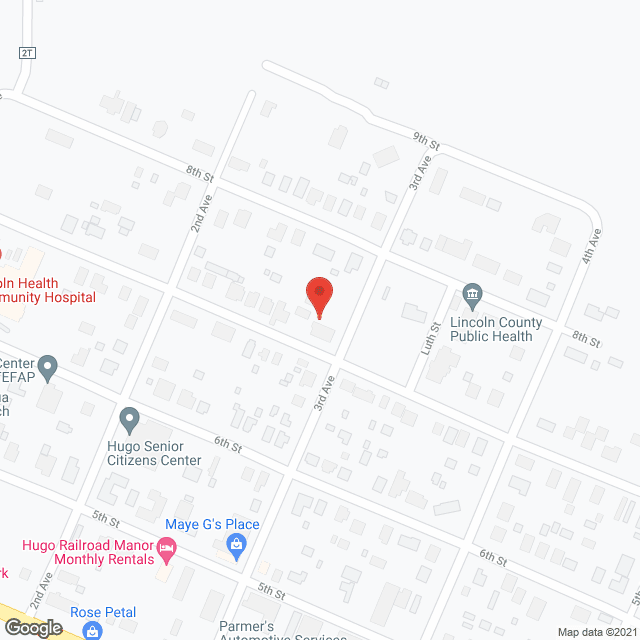 Lincoln Park Living Center in google map