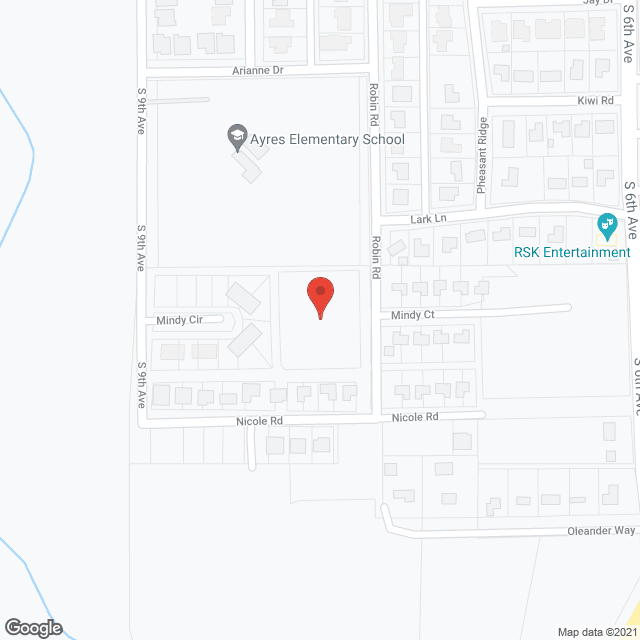 Sand Lily Assisted Living in google map