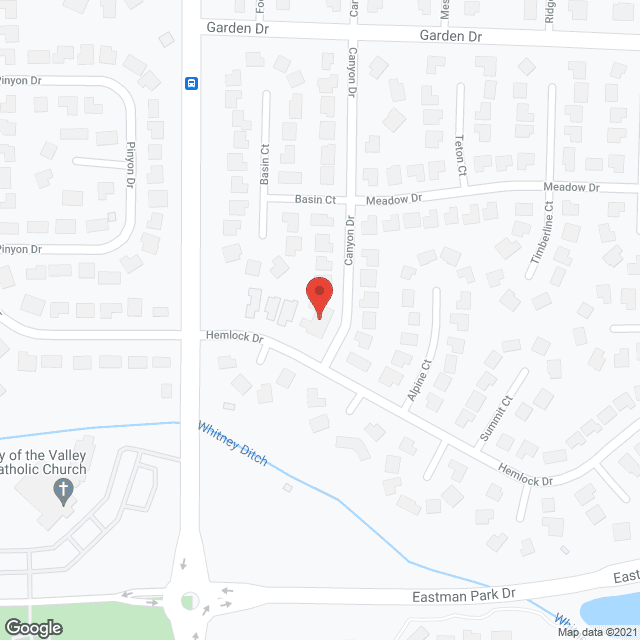 Bright Assisted Living in google map