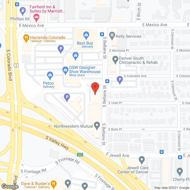 Heritage Club Home Health in google map