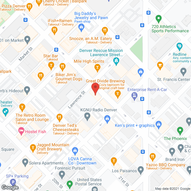 Phoenix Concept in google map