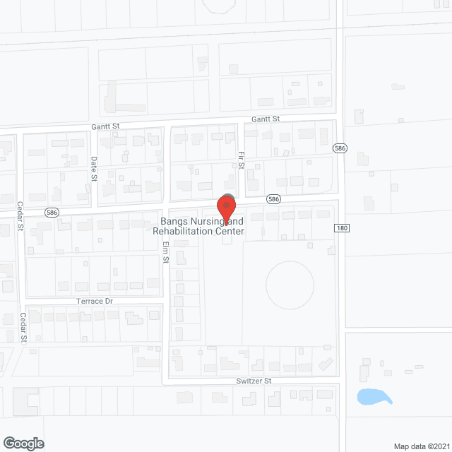 Bangs Nursing Home in google map