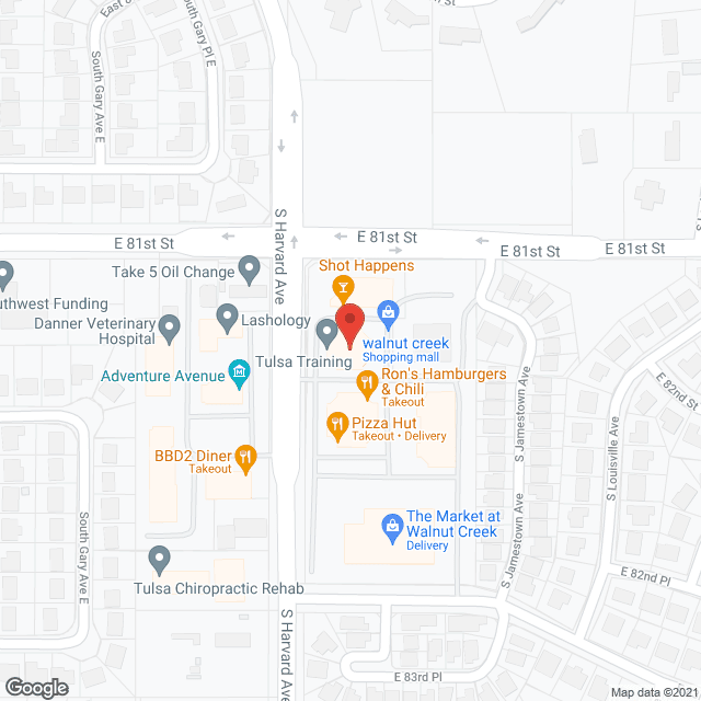 Procare Homes in google map