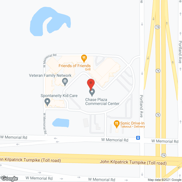 Crescent Health Svc in google map