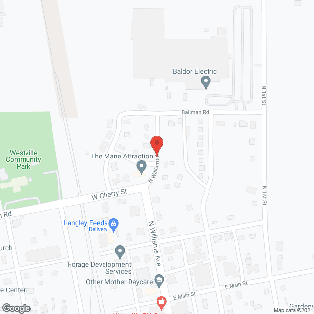 Westville Nursing Home in google map
