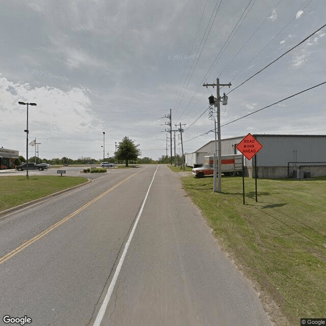 street view of Sequoyah East Nursing Ctr