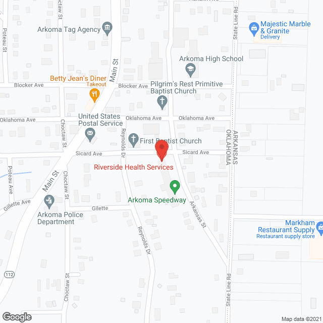 Medi-Home of Arkoma in google map