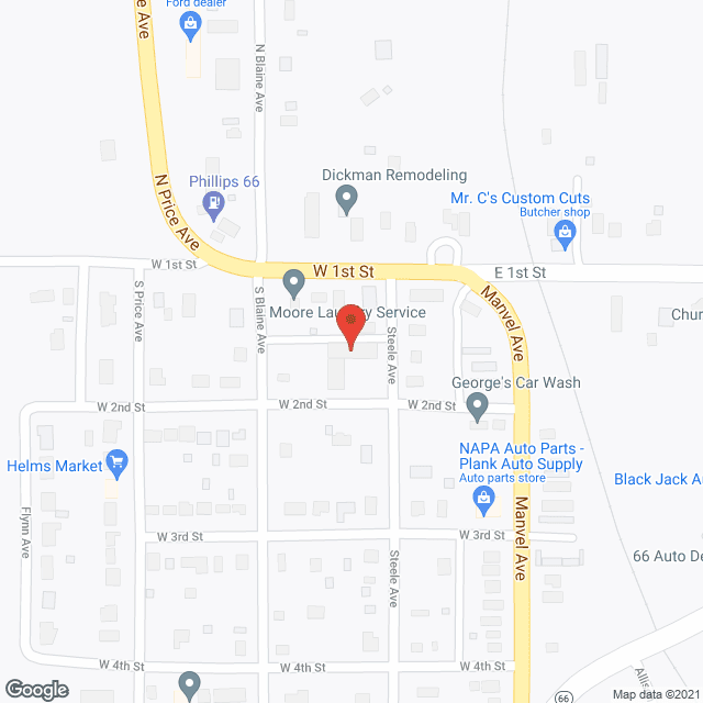 Pioneer Estate Nursing Home in google map