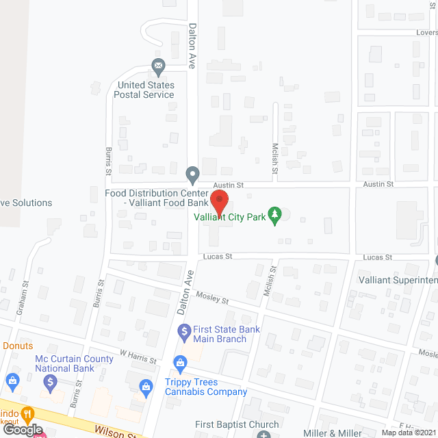 Parkview Nursing Ctr in google map
