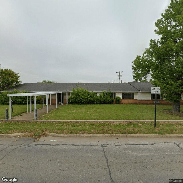 street view of Gossett Nursing Home