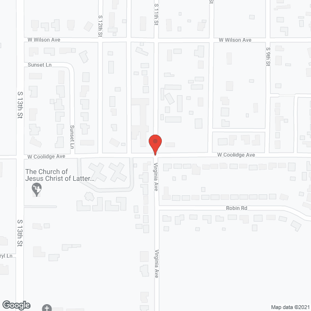 Blackwell Nursing Home in google map