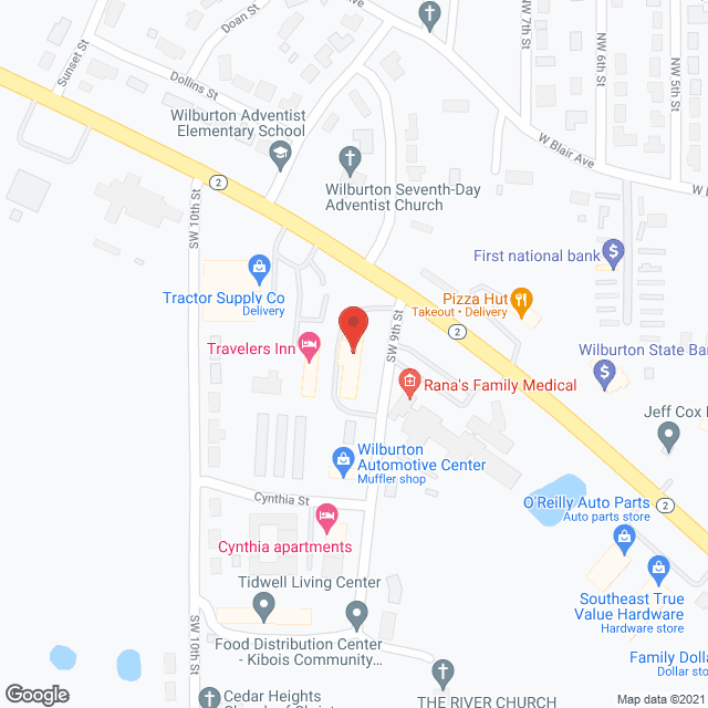 Latimer Nursing Home in google map